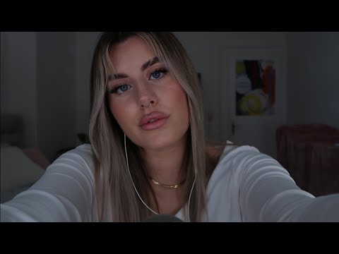 ASMR random talk / whispering