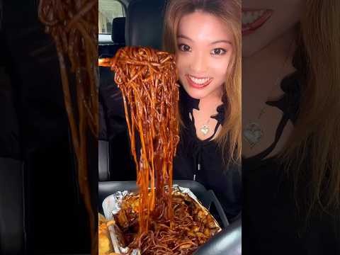 Secretly eating a little midnight snack be like… #food #eating #mukbang