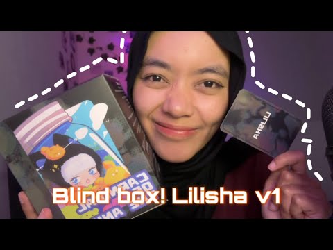 ASMR Unboxing Blind Box LILISHA V1 🐰🌷🌻