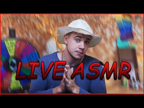 🎧 ASMR live mon nouveau decor tiktok ! 🎧
