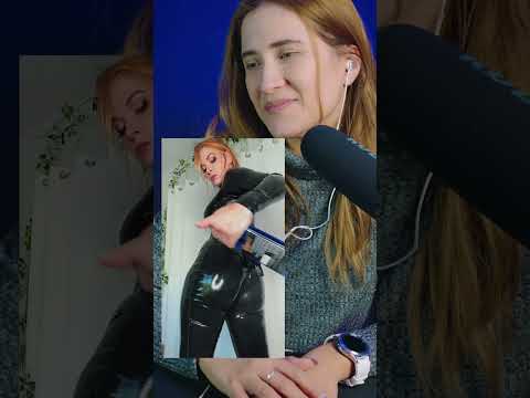 ASMR tiktok REACTION 7 #asmr