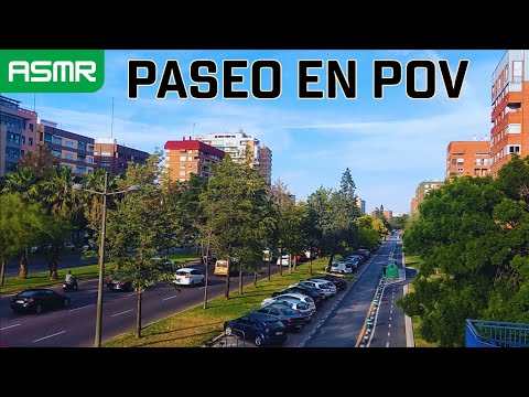 ASMR | Paseando por mi ciudad
