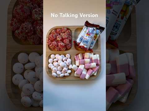 ASMR Sweetie Platter✨No Talking Version