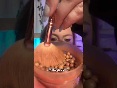 ASMR makeup #asmr #asmrsounds