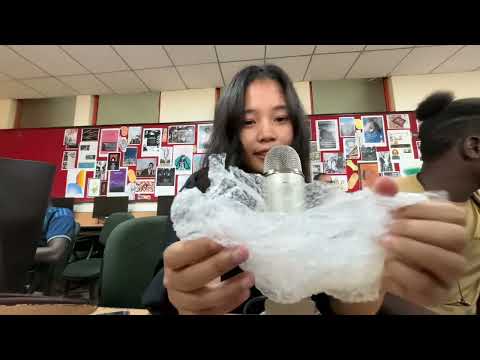 Quick awkward ASMR in Sharda Uni 📚📖 with Professor 