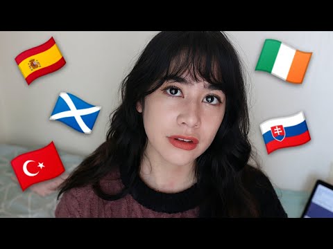 [ASMR] Guess The Language #2 ~