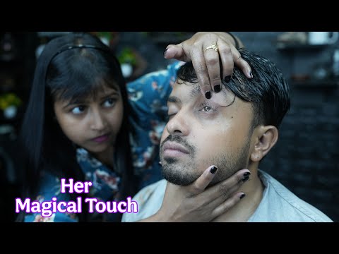 Chaitali's Ear-to-Ear Head Massage - Unforgettable Tingles & Sleep Induction #earmassage #scratching