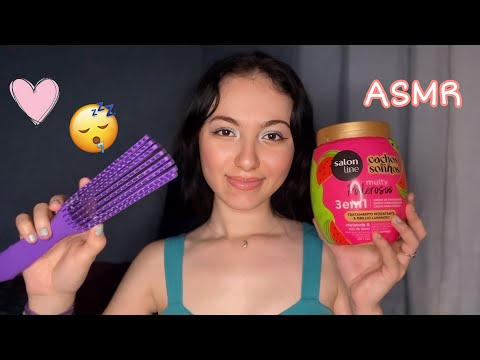 ASMR - VOU FINALIZAR SEUS CACHINHOS!!! 