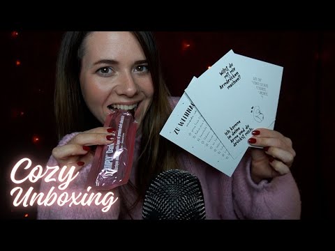 ASMR 30 Minuten 💖✨COZY ENTSPANNUNG 💖✨für dich | Whisper Trendraider Unboxing in German/Deutsch