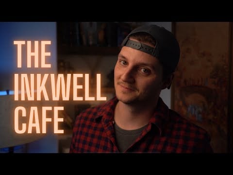 ASMR Bookstore Coffee Shop | The Inkwell Cafe | Layered Sounds, Soft Spoken
