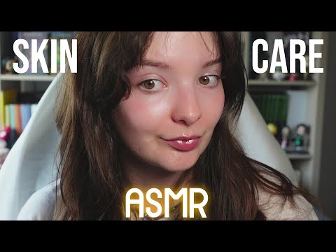 ASMR - TE COMPARTO MI SKIN CARE ROUTINE (español)