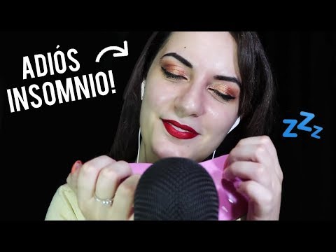 ASMR para Tu INSOMNIO. |Cosquillas| EL ASMR