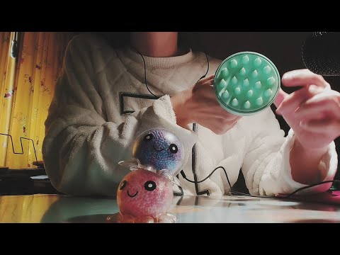 ASMR - SOUND ASSORTMENT FOR YOUR RELAXATION (NO TALKING)