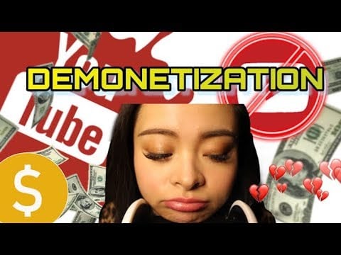 ASMR | Youtube & my subscribers made me cry | Is my channel over?