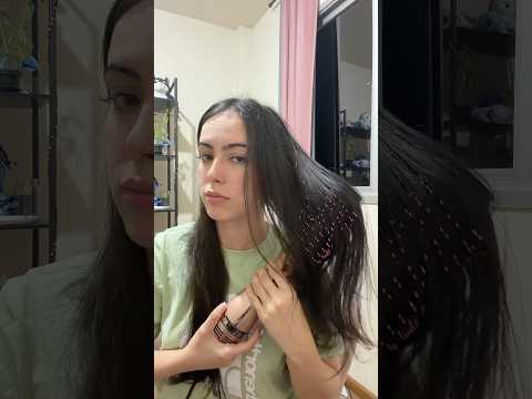 ASMR- lavando o cabelo 😂
