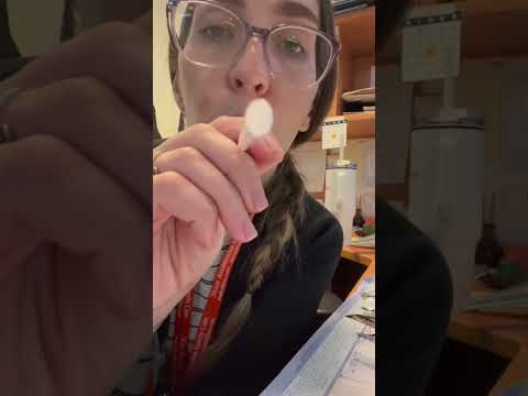 A Very CRINKLY ASMR Video 🩶 and Blowing On You 💨