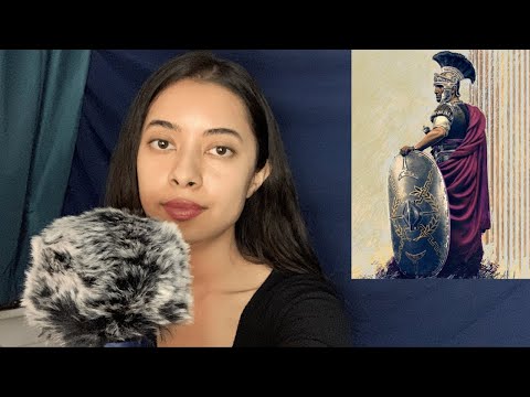 ASMR history: the roman empire