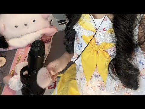 Tapping on Cute Plushies | Calming ASMR for Better Sleep