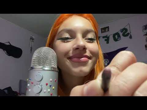 ASMR TE MAQUILLO EN SOFT SPOKEN| SOFIWI