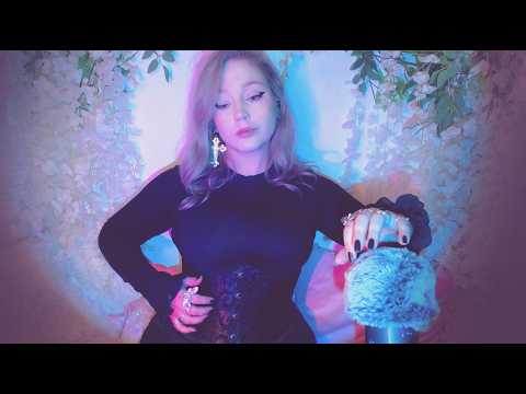 ASMR | Fabric Scratching Sounds | Corset Tapping