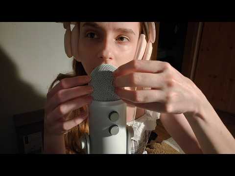 Peace & Chaos Mic Scratching with Mouth Sounds ASMR