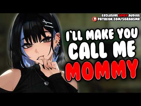 Bully Makes You Sit in her Lap (SPICY ASMR F4M)
