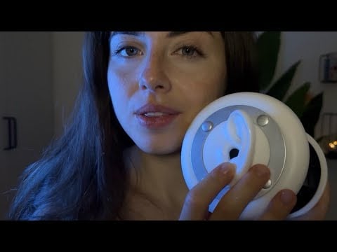 ASMR: Gentle Ear Attention
