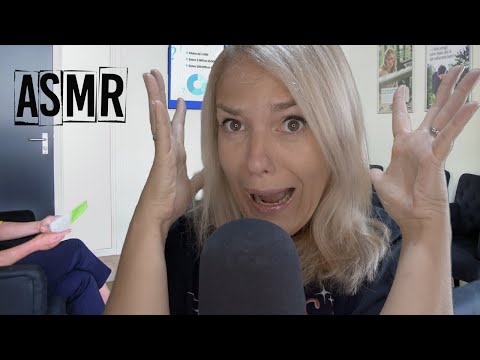 ASMR FR 💉 Roleplay Hypocondriaque dans la salle d'attente d'un médecin