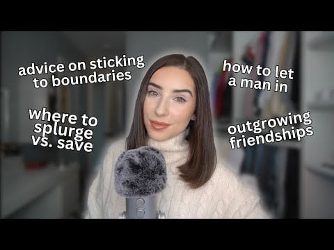 ASMR Girl Talk: What You Really Want to Know
