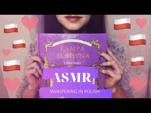 ASMR Whispering in Polish 😴🌙 ASMR po Polsku 🇵🇱