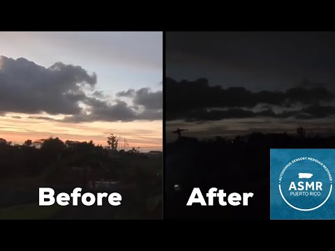 Perfect Sunset View | Peaceful Ambience | No Talking ASMR