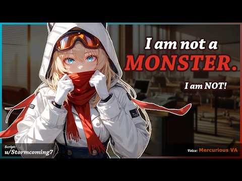[F4M] Your Vampire Neighbour Shows Up to Work? [Possessive] [she made a mistake] ASMR RP