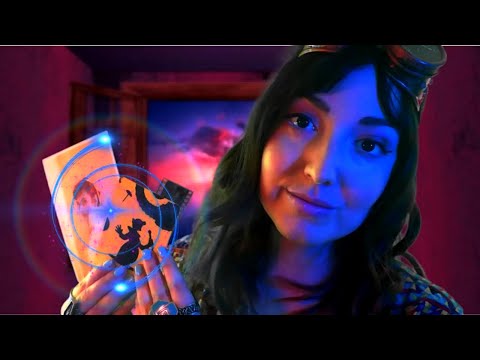 ASMR Testing Your Enhanced Senses 👁👂Experimental Exam| Fantasy Roleplay (Soft Spoken)
