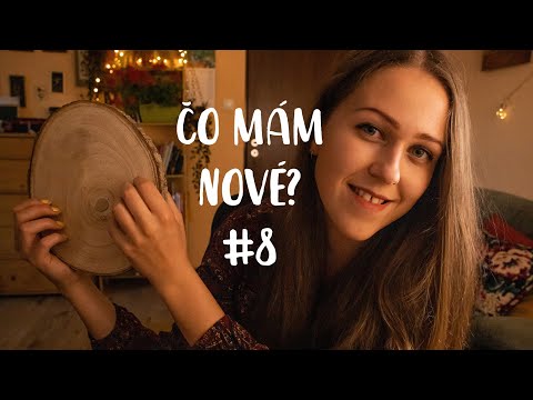 ASMR |SK| - Čo mám nové? #8