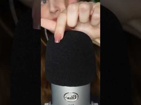ASMR Foam Mic Scratching