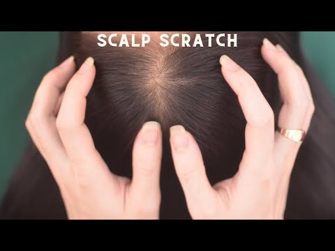 ASMR Intense Scalp Scratching, Fast And Aggressive, Hair Sounds For Relieve Stress