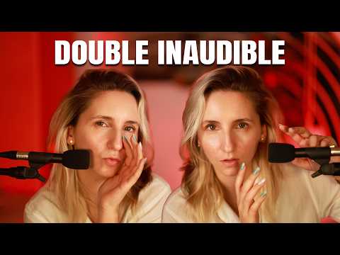 ASMR inaudible x2 : des murmures intenses autour de ta tête 🔥