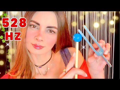 🌙 ASMR 528 HZ✨FRECUENCIA SANADORA DEL AMOR❤️ | ASMR en ESPAÑOL