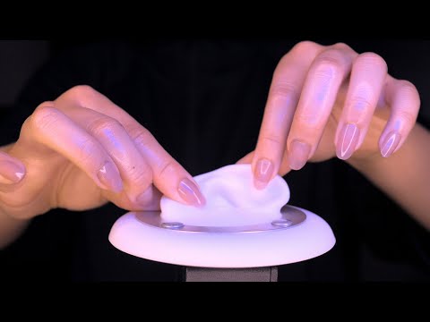 [ASMR] The Best Oil Ear Massage to Listen to at Night | 1 Hour (Sub, No Talking)