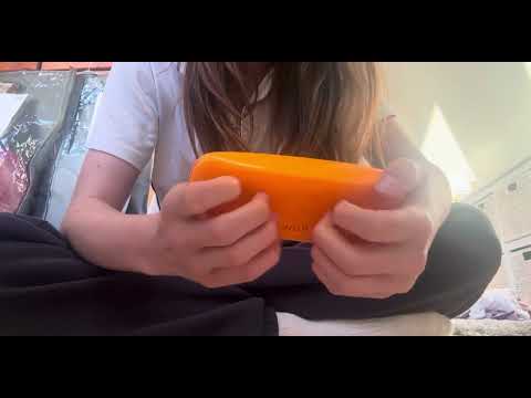 doin lofi asmr before school (hand movements n stuff)