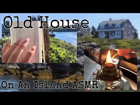Asmr Around an Old House On an Island- (Lofi, Fast/Aggressive, No Talking)