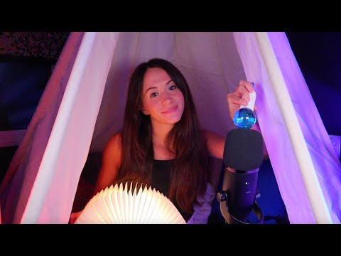 ASMR / Cozy Triggers For Deep Sleep