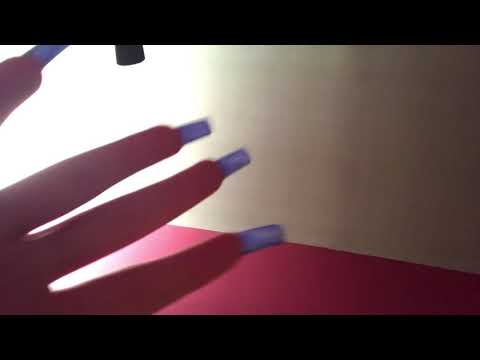 ASMR| Screen Tapping| Long Nails| No Talking