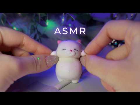 ASMR Soft Cuteness & Gentle Relaxation for Sweet Sleep 😴 (with BGM)