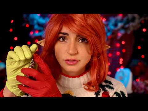 ASMR | Measuring and Piercing Your Elf Ears (Reluctantly)
