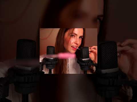 ASMR Spoolie Nibbling #asmr #tangerin #shorts
