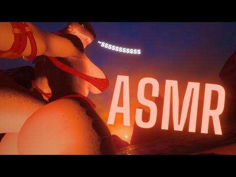 [Furry ASMR] Dino Girl Plays With Your Ears.