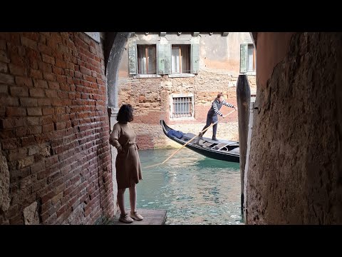ASMR Soft Spoken | My Trip to Venice | Airbnb Tour | Relax 😴 Re-upload