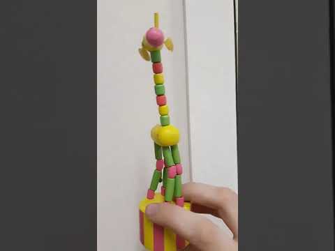 asmr brought to you by little mun #asmr #foryou #fypage #giraffe #toys #fypシ゚