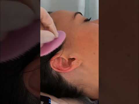 ASMR Ear Exam, Massage, Treatment 🩵 #asmr #asmrrealperson #asmrear #asmrmedical #asmrsounds